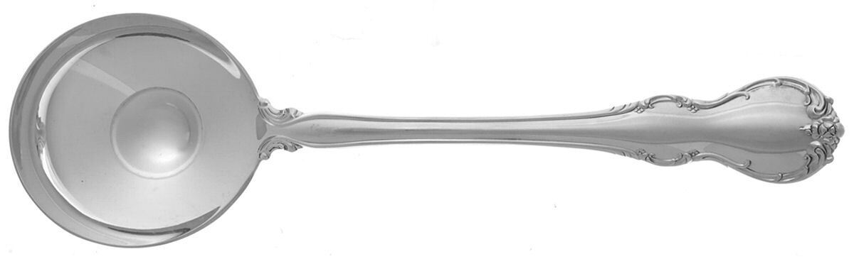 Towle Silver French Provincial  Cream Soup Spoon 734295