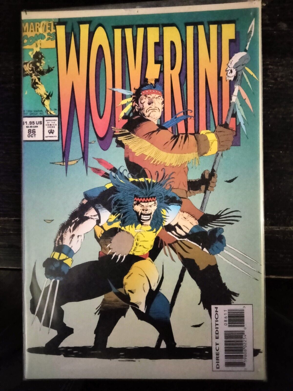 Wolverine #86 (Marvel Comics October 1994)
