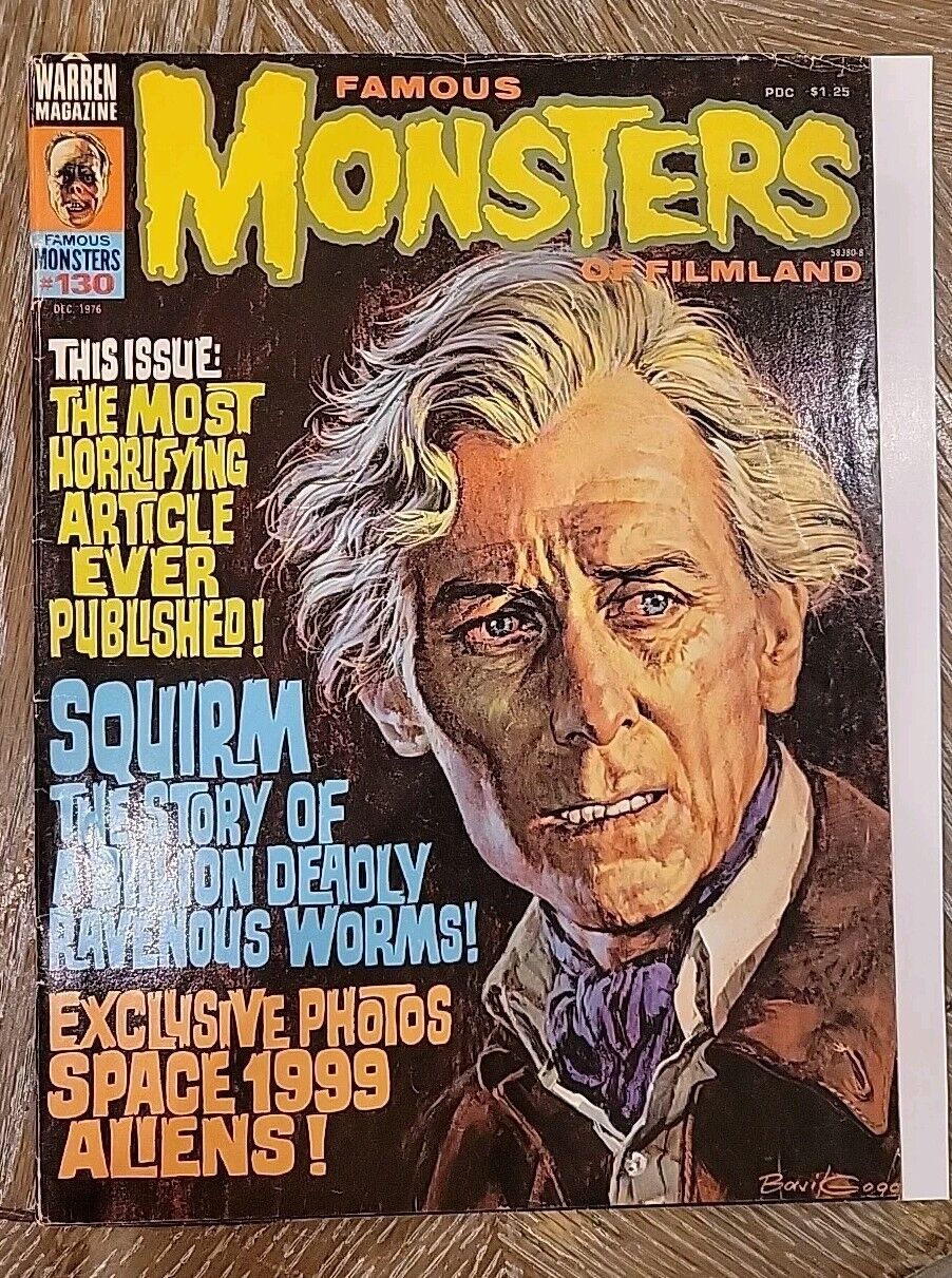 Famous Monsters of Filmland Magazine #130 1976 WARREN