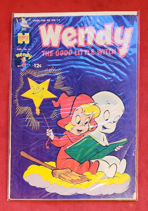 Harvey Comics Wendy, The Good Little Witch #13 1962