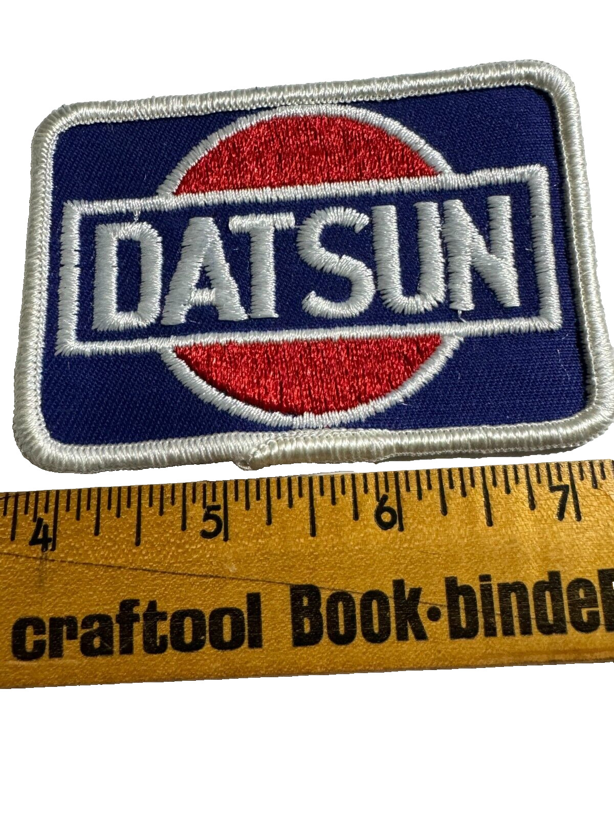 Datsun Patch Vintage Original NOS Not a Reproduction Sports Car RARE  70\'s