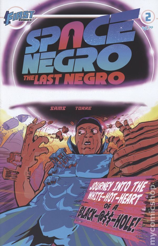 Space Negro the Last Negro #2 FN 2024 Stock Image