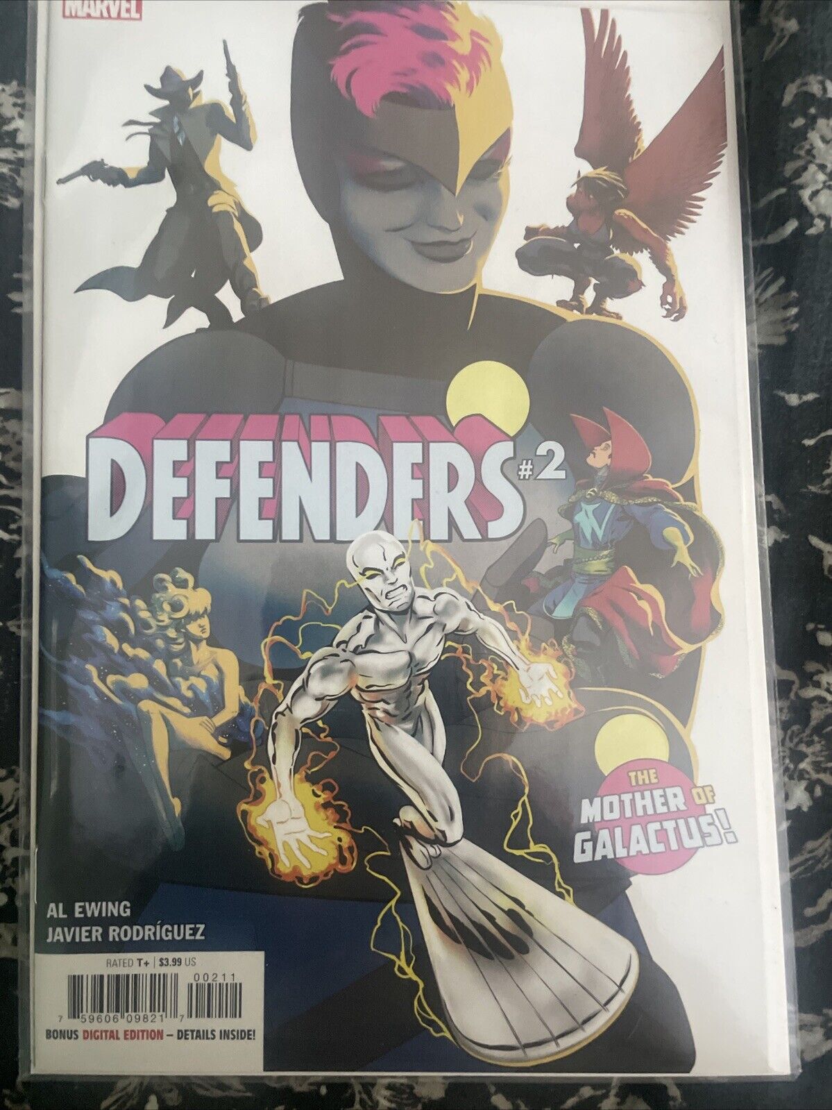 Defenders #2 The Mother of Galactus Marvel Comics 2021 