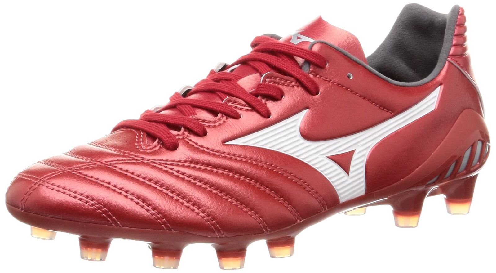 Mizuno Soccer Spikes Monarcida Neo 2 Pro Passion Red/White 26.0 Cm 2E P1GA2222