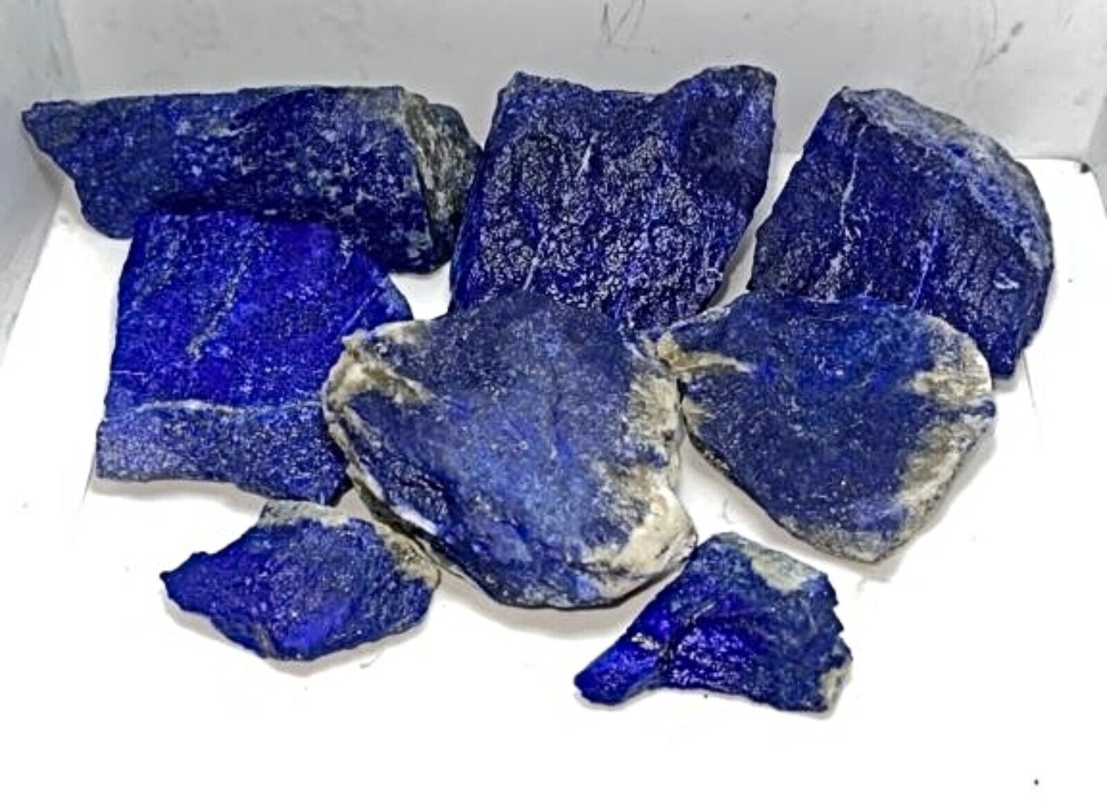Superb Quality Rough Lapis Lazuli Lot 917 Gram