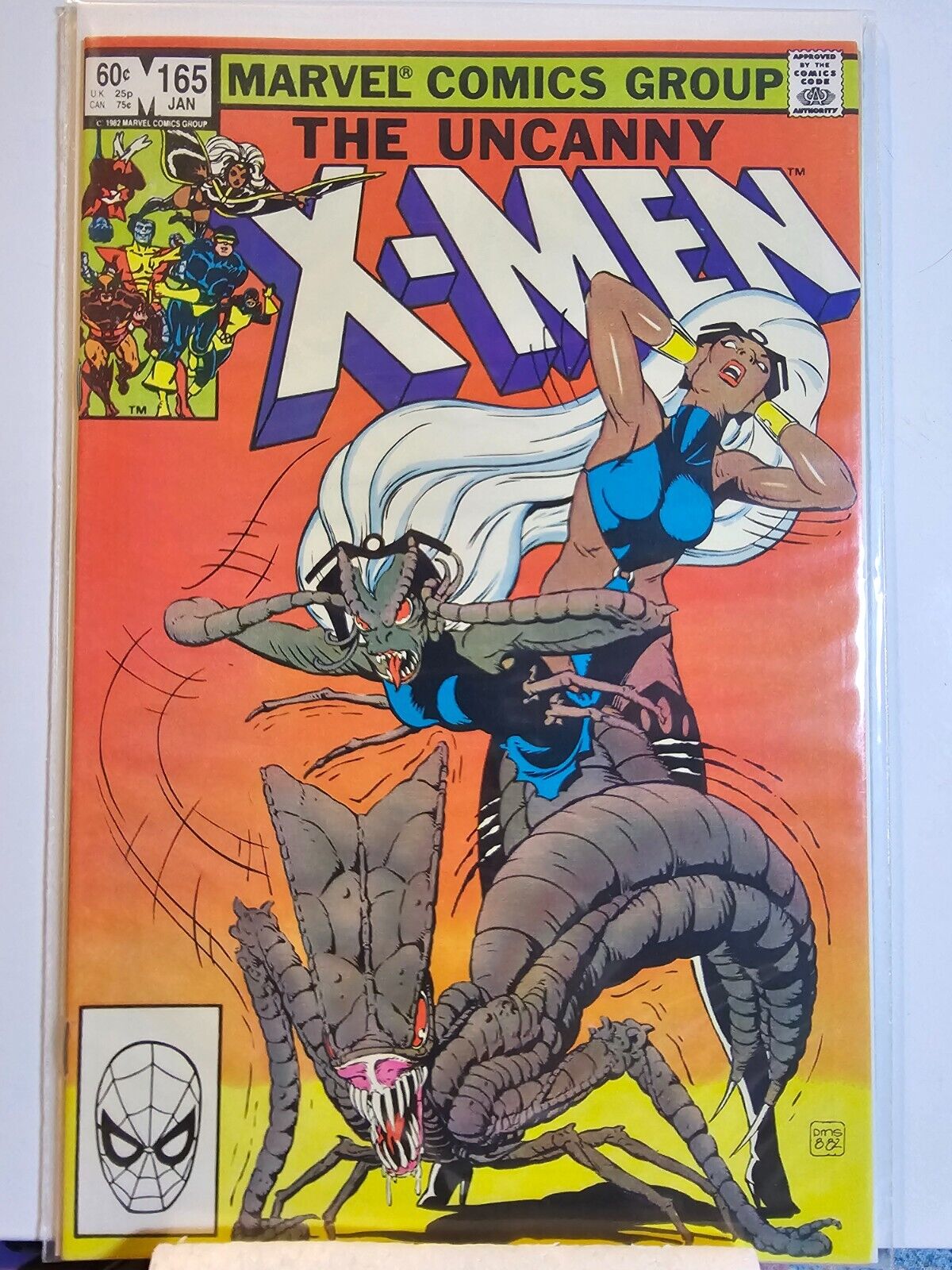 The Uncanny X-Men #165 Comic 1983 Marvel Comics