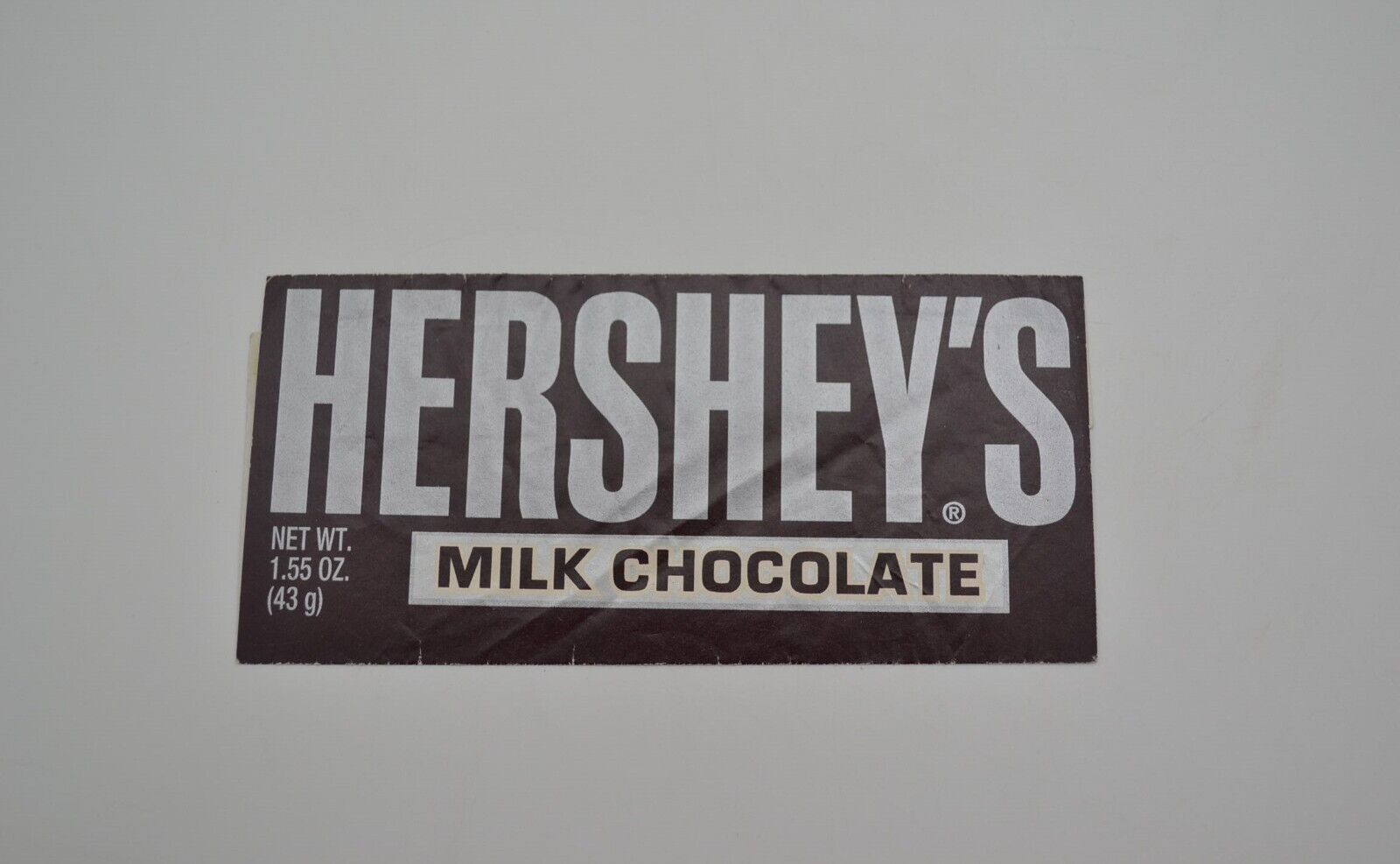 Hershey\'s Milk Chocolate Wrapper 1988 - 1996