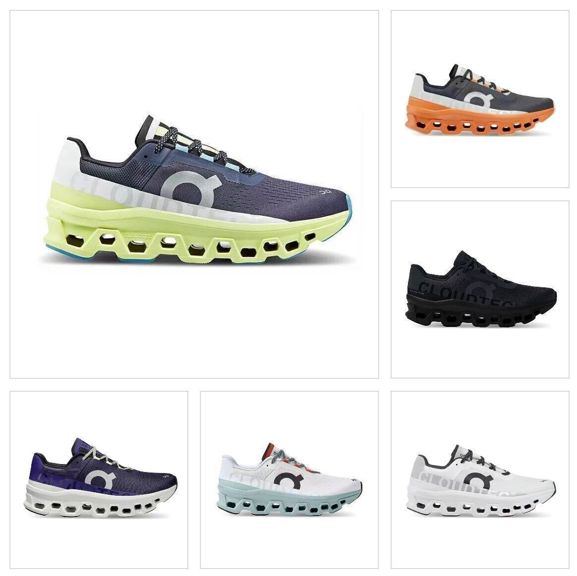 New U-S Unisex Sneakers On Cloude Breathable Outdoor Sneakers + Casual*2024