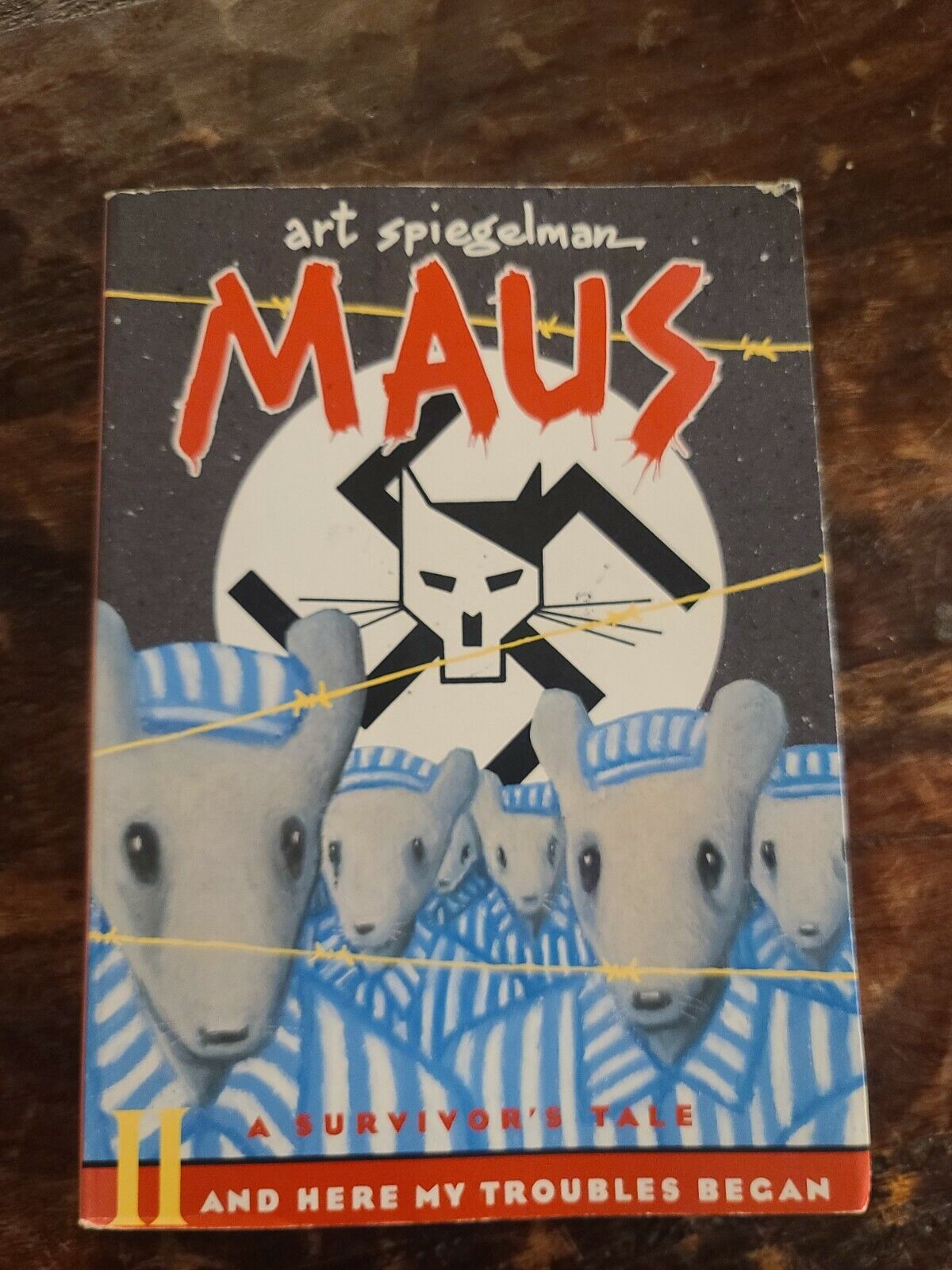 Maus A Survivor's Tale II And Here My Troubles Began By Art Spiegelman 1991