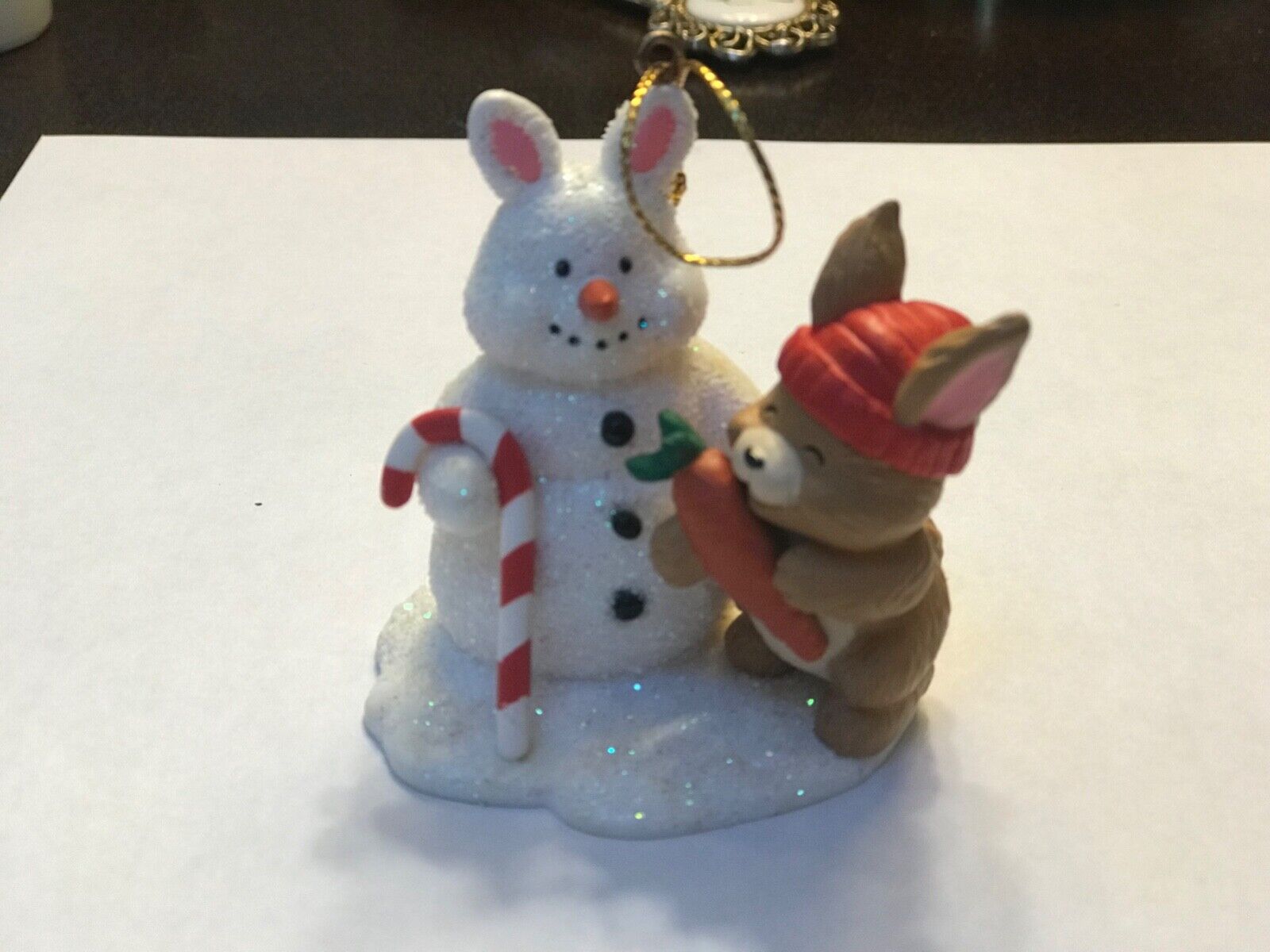 Lot of 2 Gibson Christmas Ornaments \