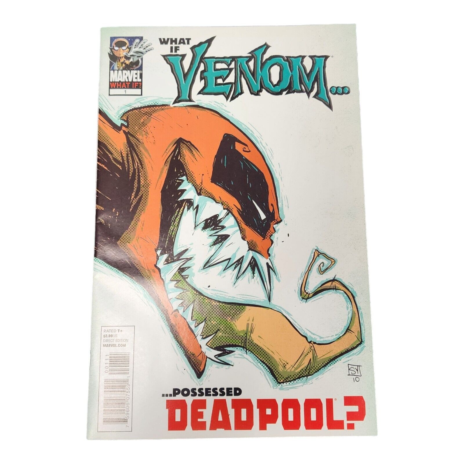 What If Venom Possessed Deadpool? #1 (2011) NM Skottie Young High Grade