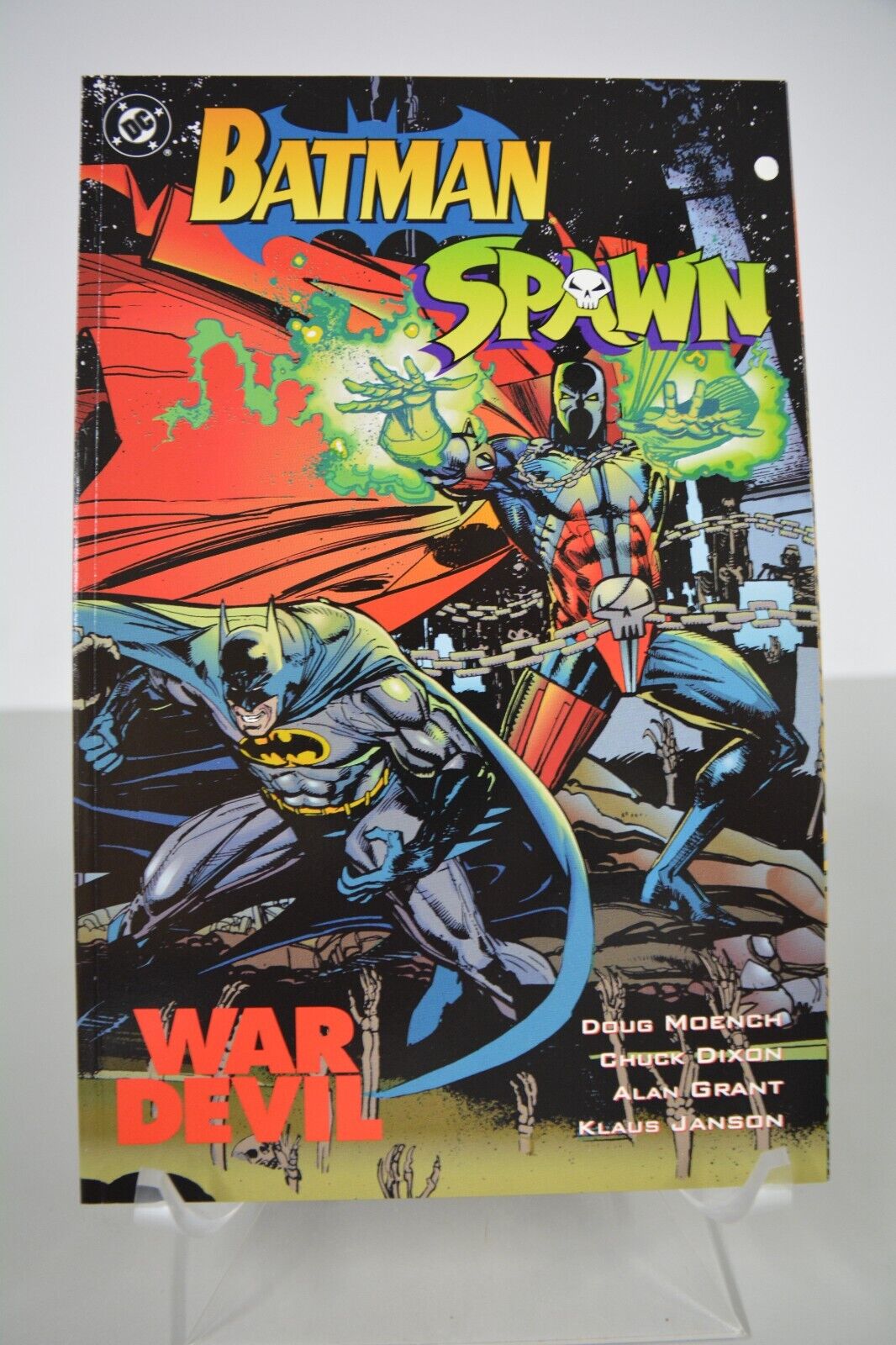 Batman-Spawn: War Devil #1 DC Comics NEVER READ D-1