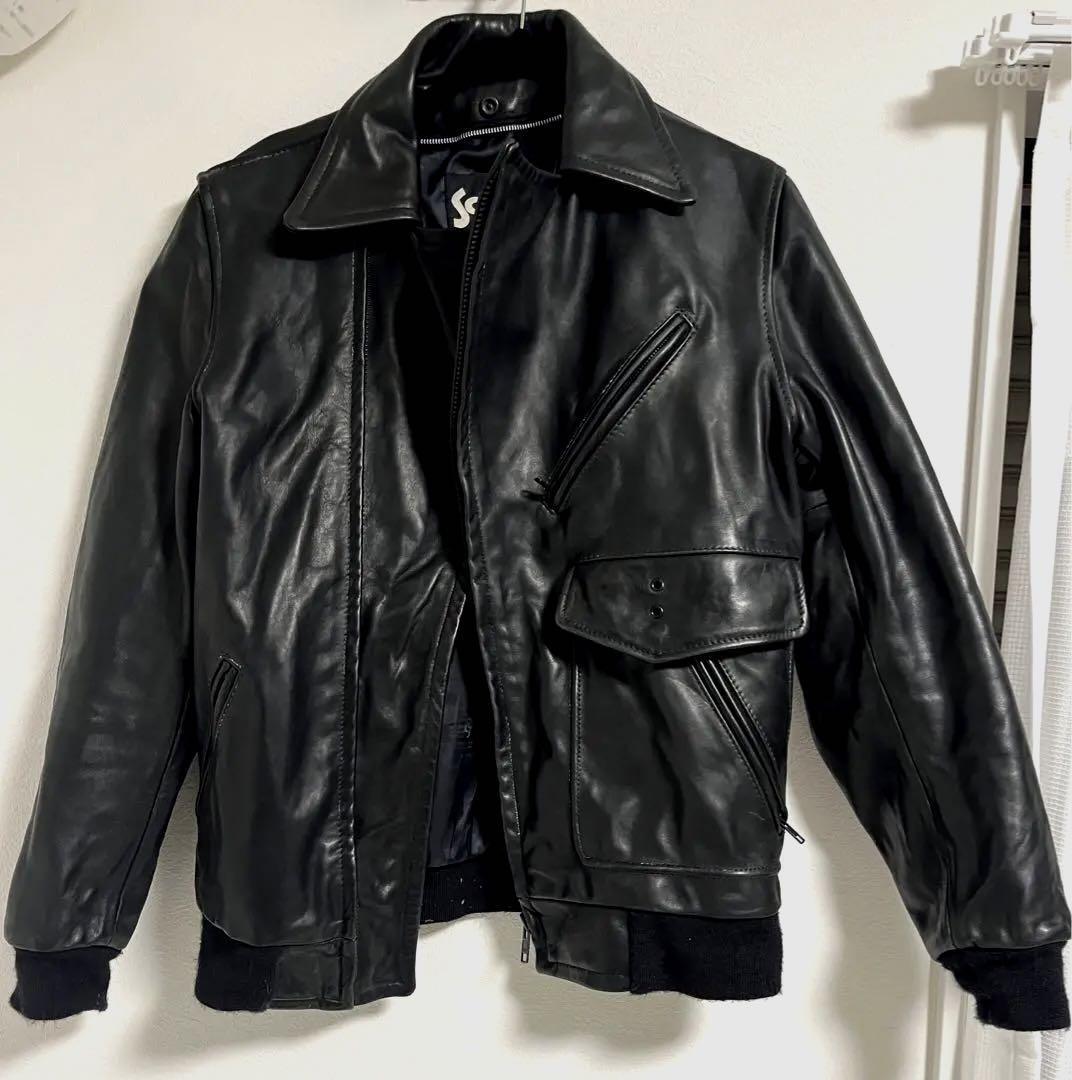 Schott Leather Rider Jacket Lad Musician Special Order Model