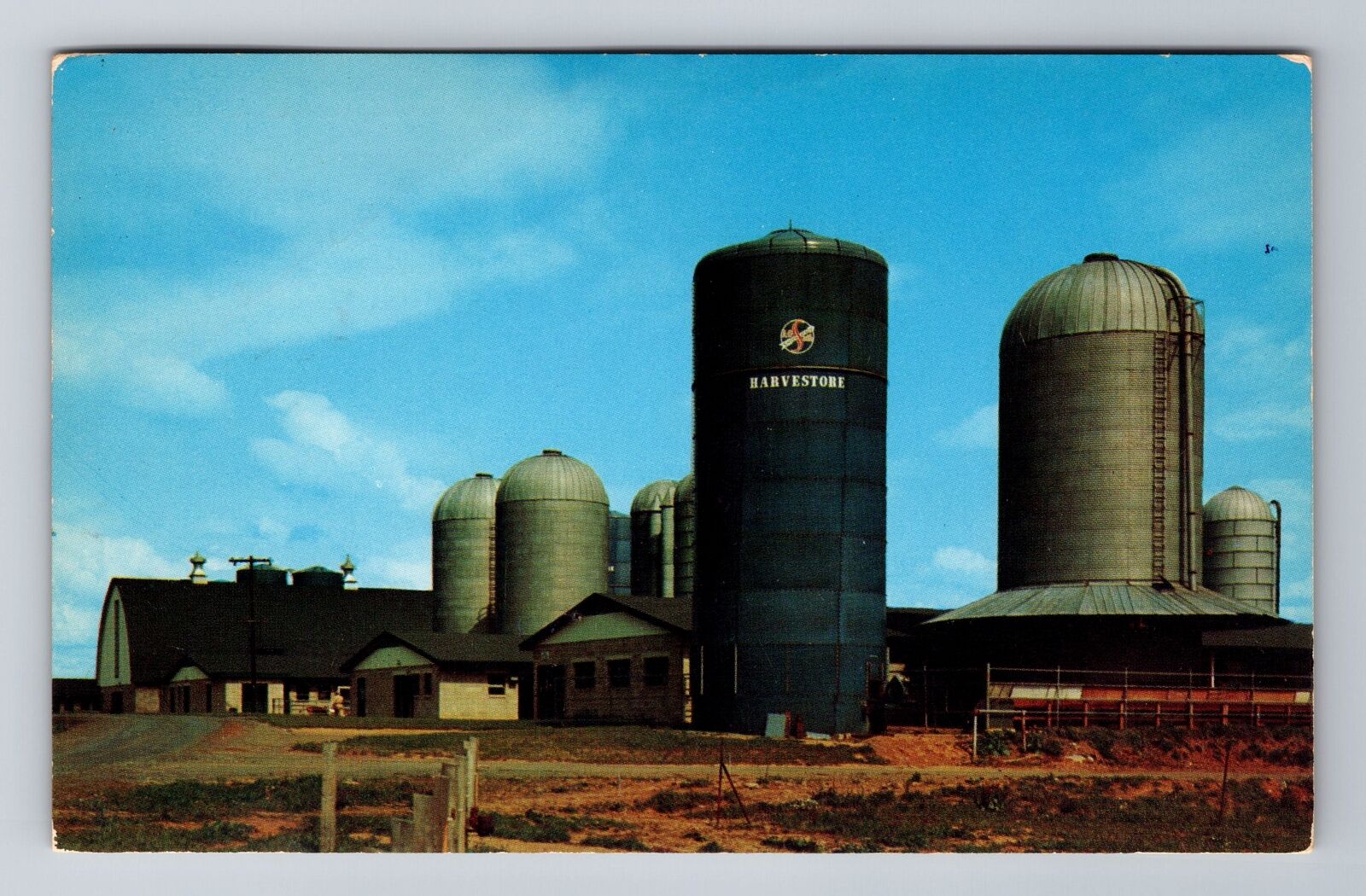 University Park PA-Pennsylvania, Dairy Production Center, Vintage Postcard