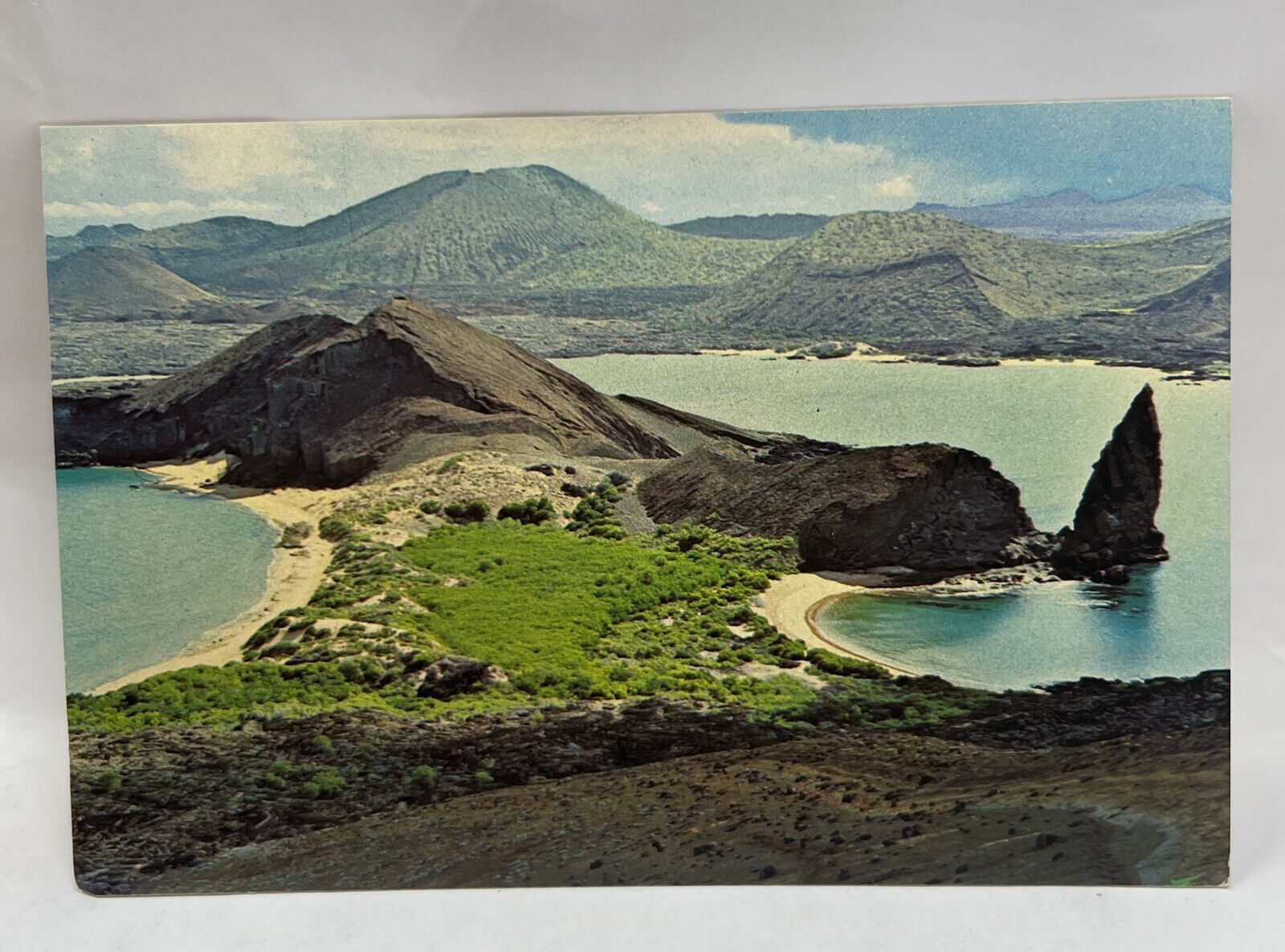 Vintage Postcard Ecuador Galápagos Island