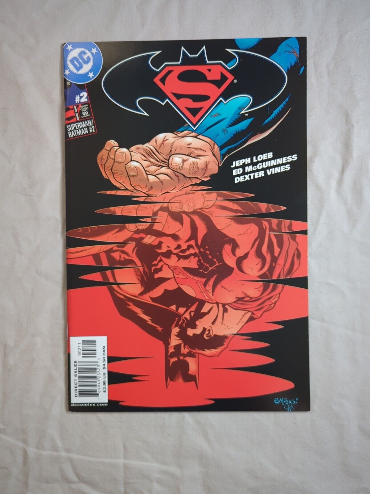 DC Comics Superman/Batman #2 (2003)