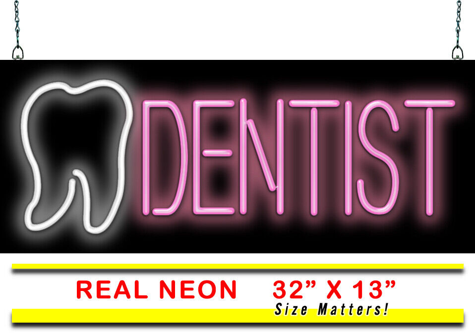 Dentist Neon Sign | Jantec | 32