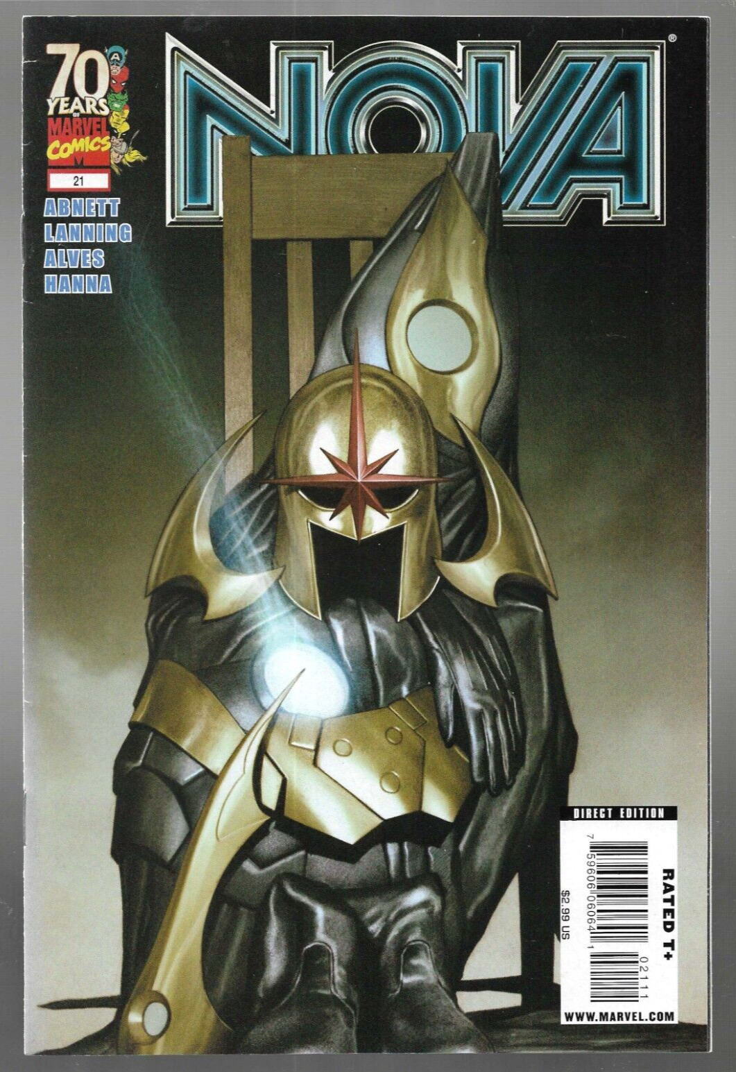 Nova #21 Marvel Comics 2009 F+