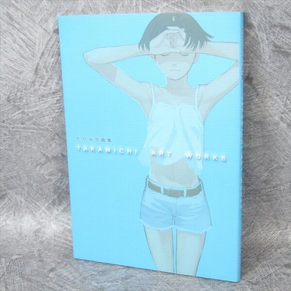 TAKAMICHI ART WORKS Art Illustration Hoshigami PS2 Book 81