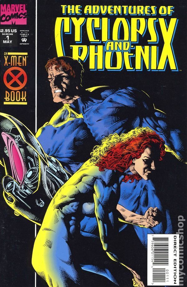 Adventures of Cyclops and Phoenix #1 VF 1994 Stock Image