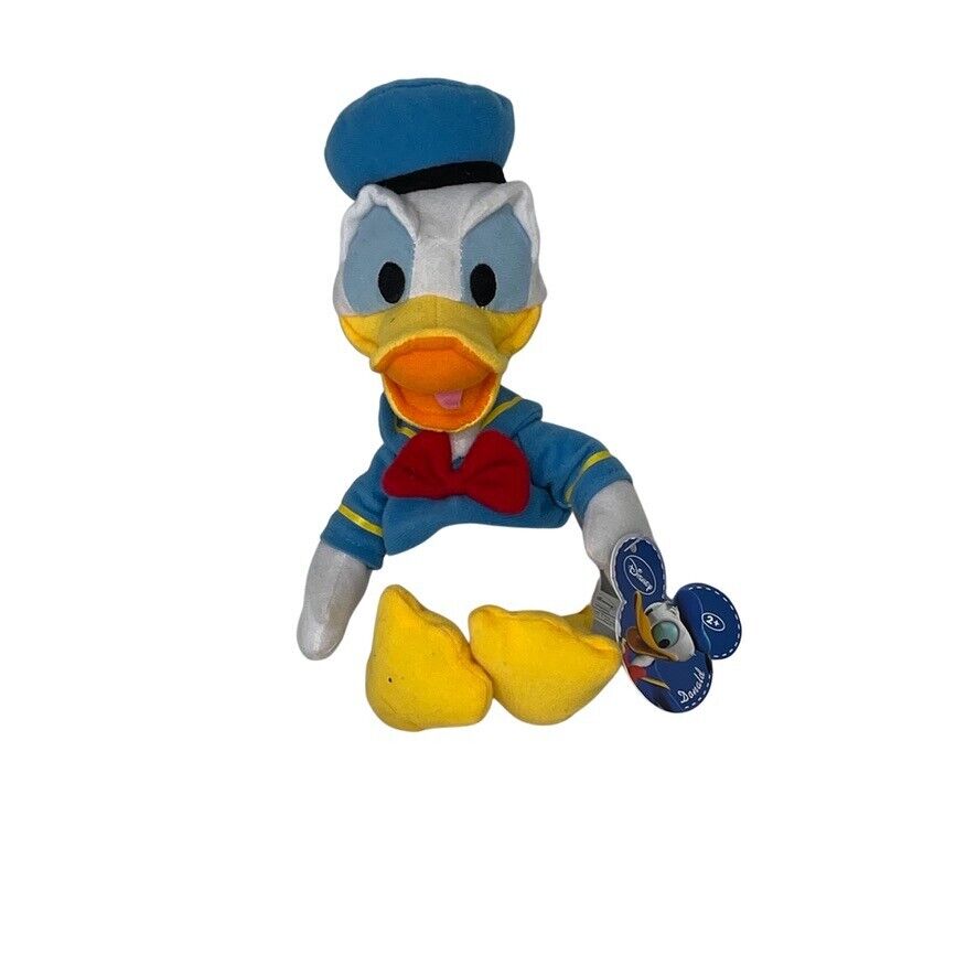 Disney Donald Duck Sailor 11” Plush Vintage Just Play 2012 NWT New with Tags