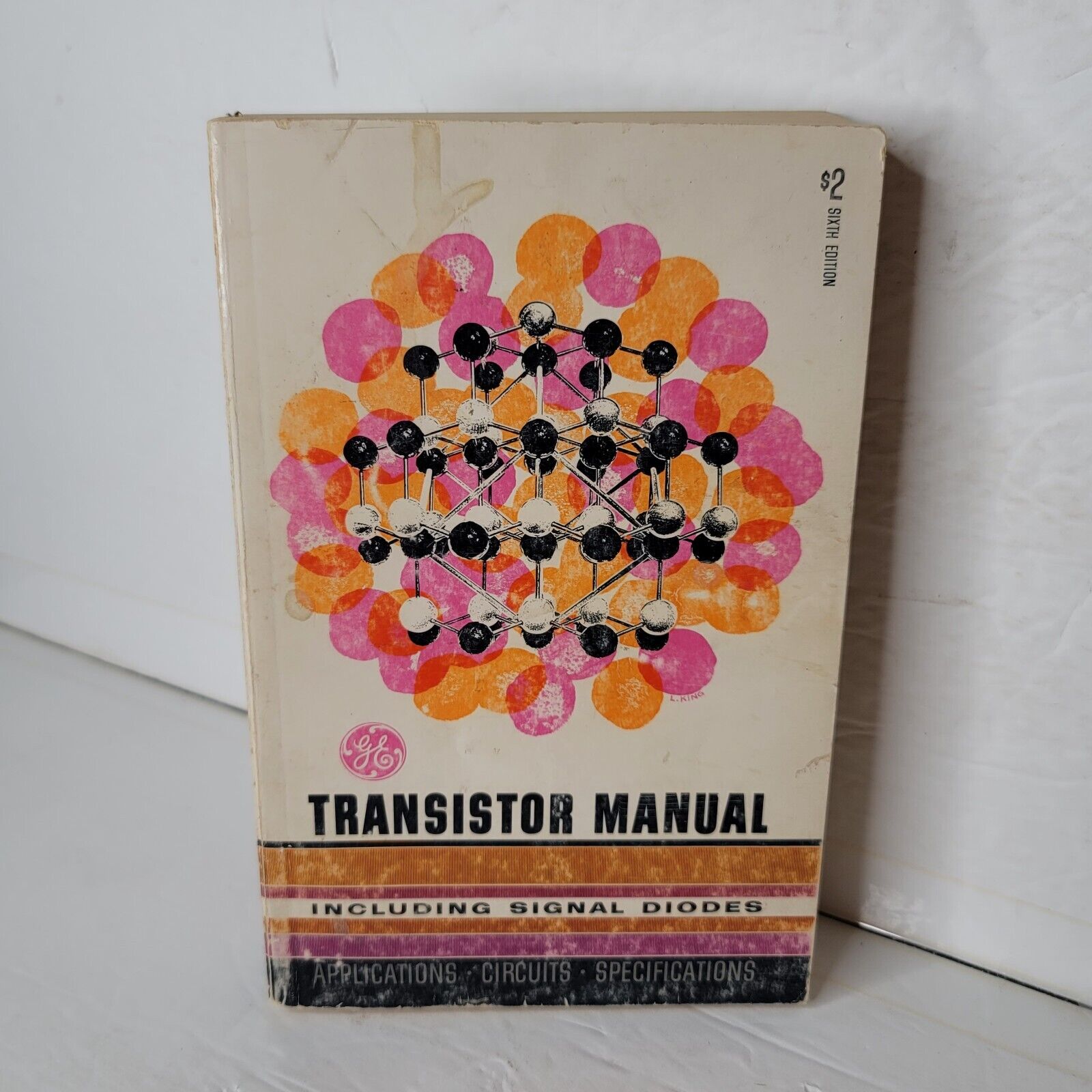 1962 GE Transistor Manual w Signal Diodes Applications Circuits Specifications