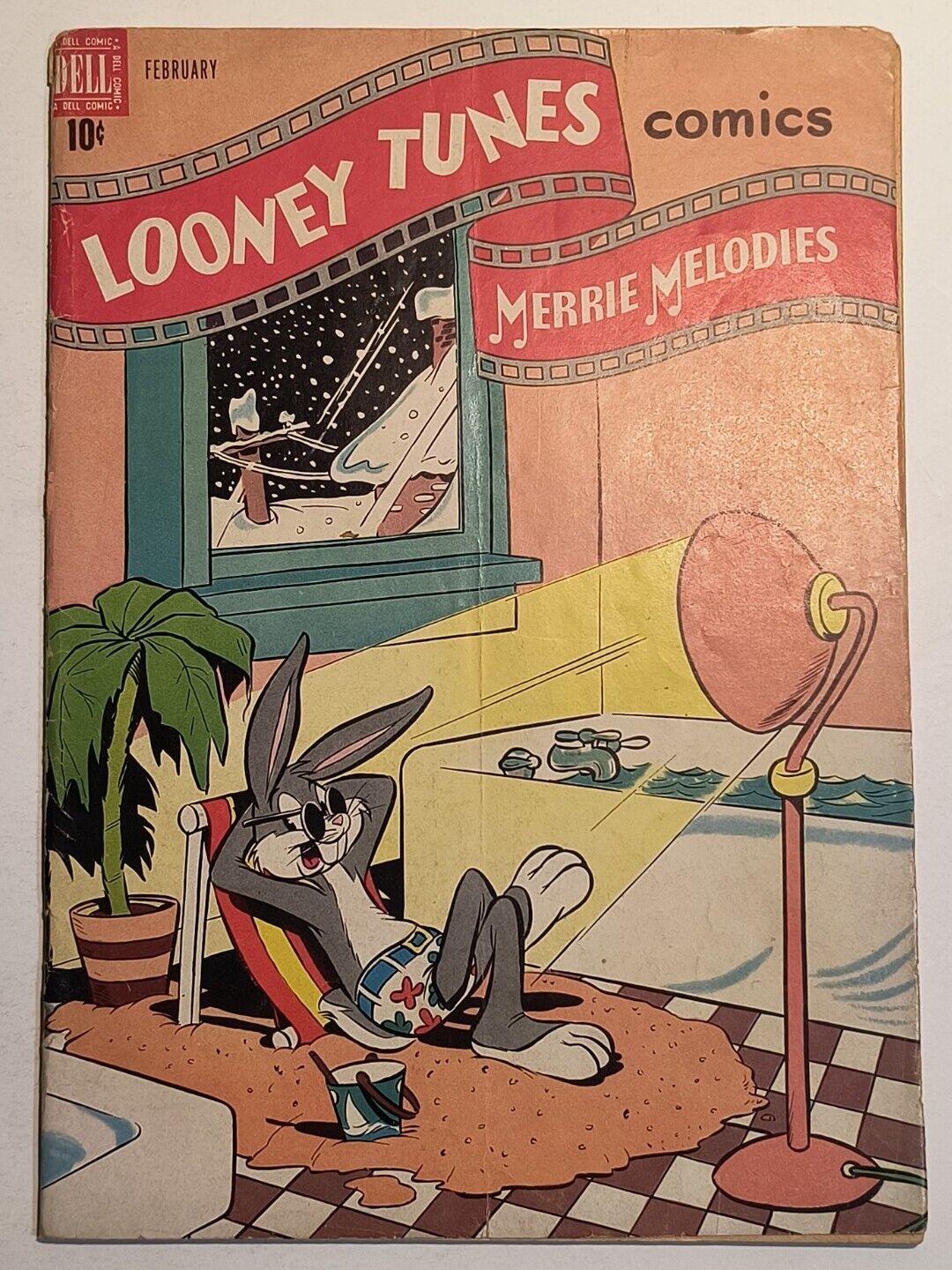Dell Comics 1949 looney tunes merrie melodies 88 Good 4.0 condition Warner Bros.