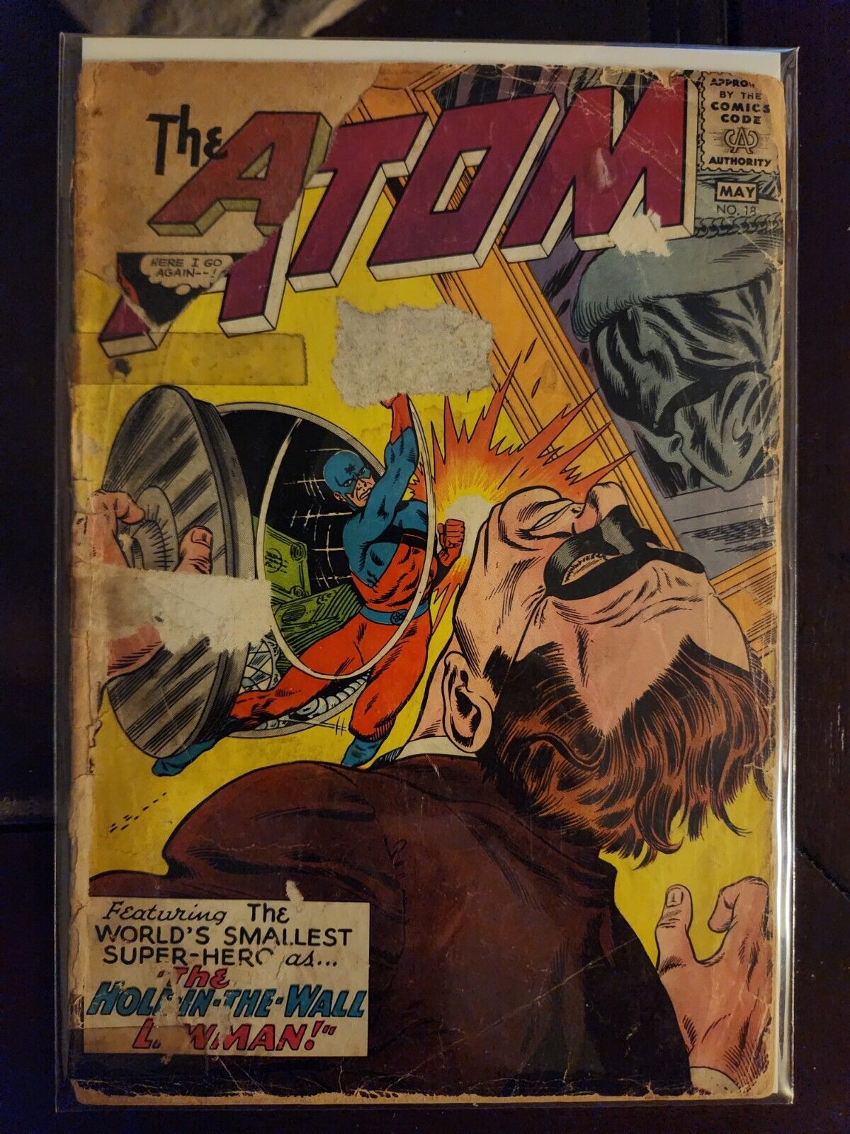 The Atom #18 1965 DC COMIC BOOK 0.5 V41-69