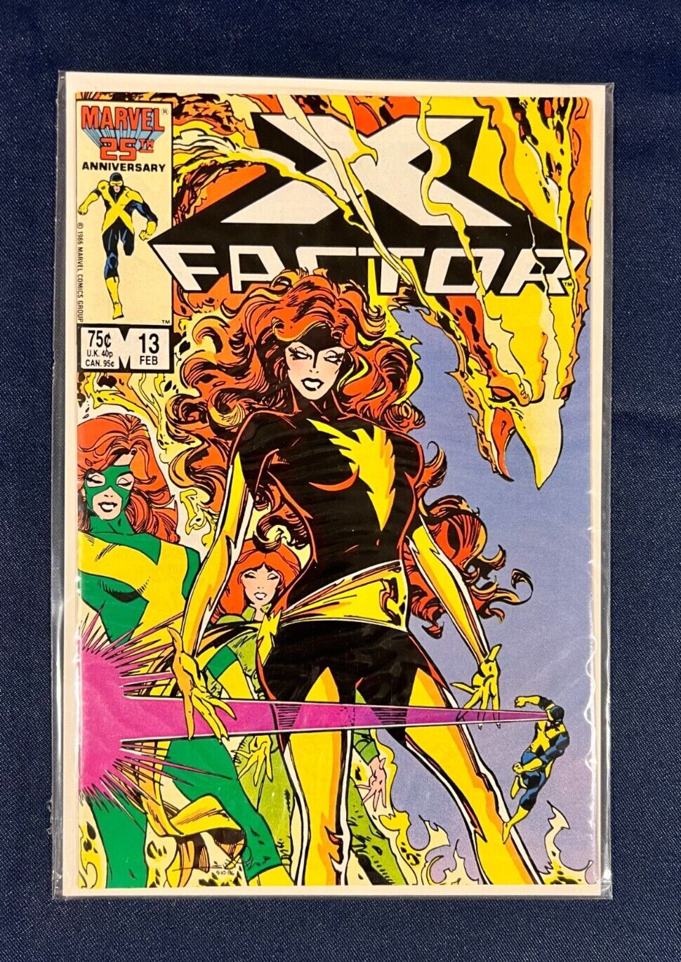 X-Factor #13 | Marvel | Simonson | Phoenix | 1987 | Master Mold | NM +