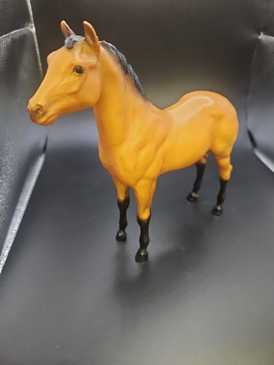 Breyer  Traditional American Buckskin Stock Horse Foal #224 Vintage 1987