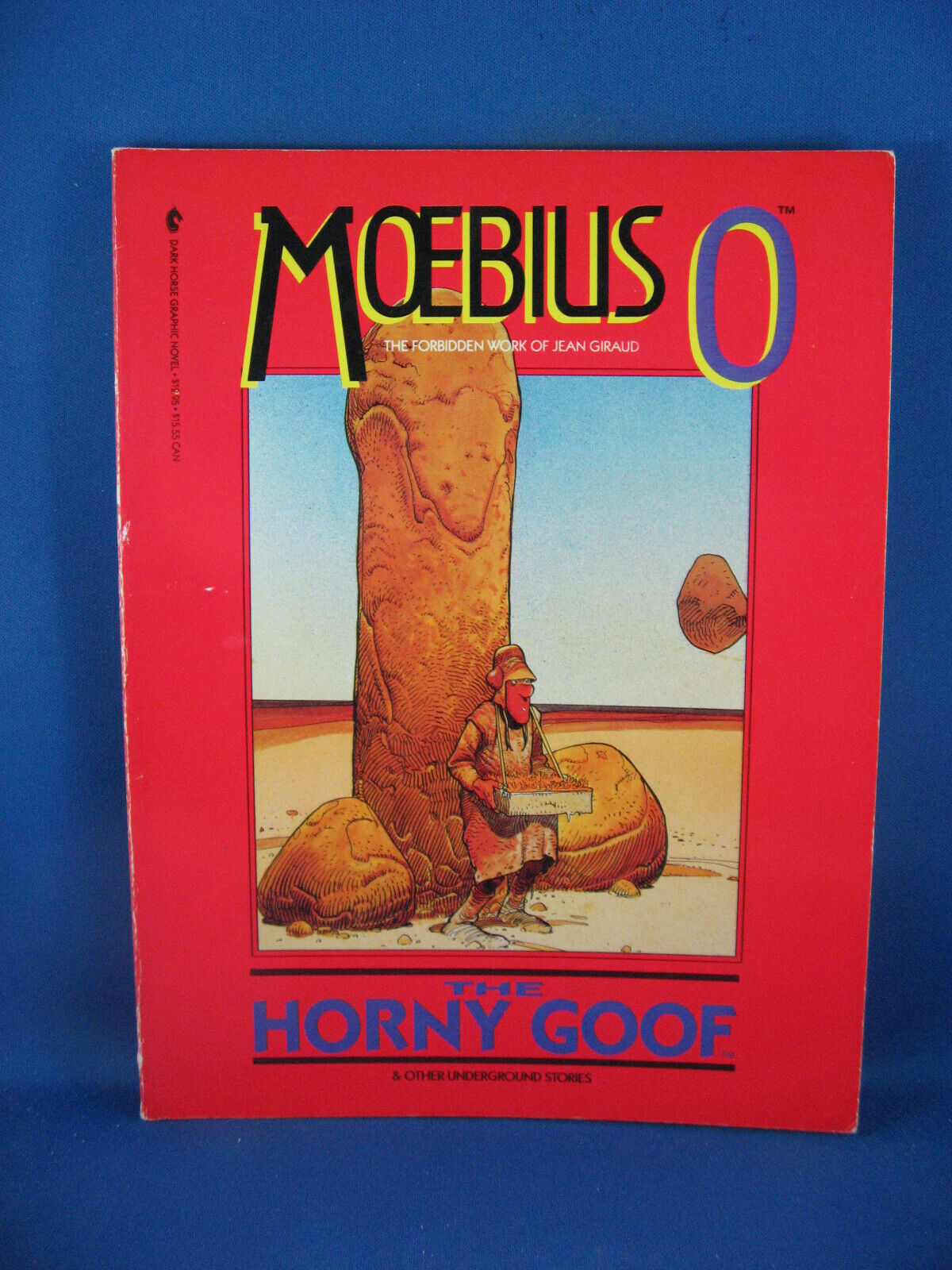 MOEBIUS 0 F EPIC THE HORNY GOOF 1990