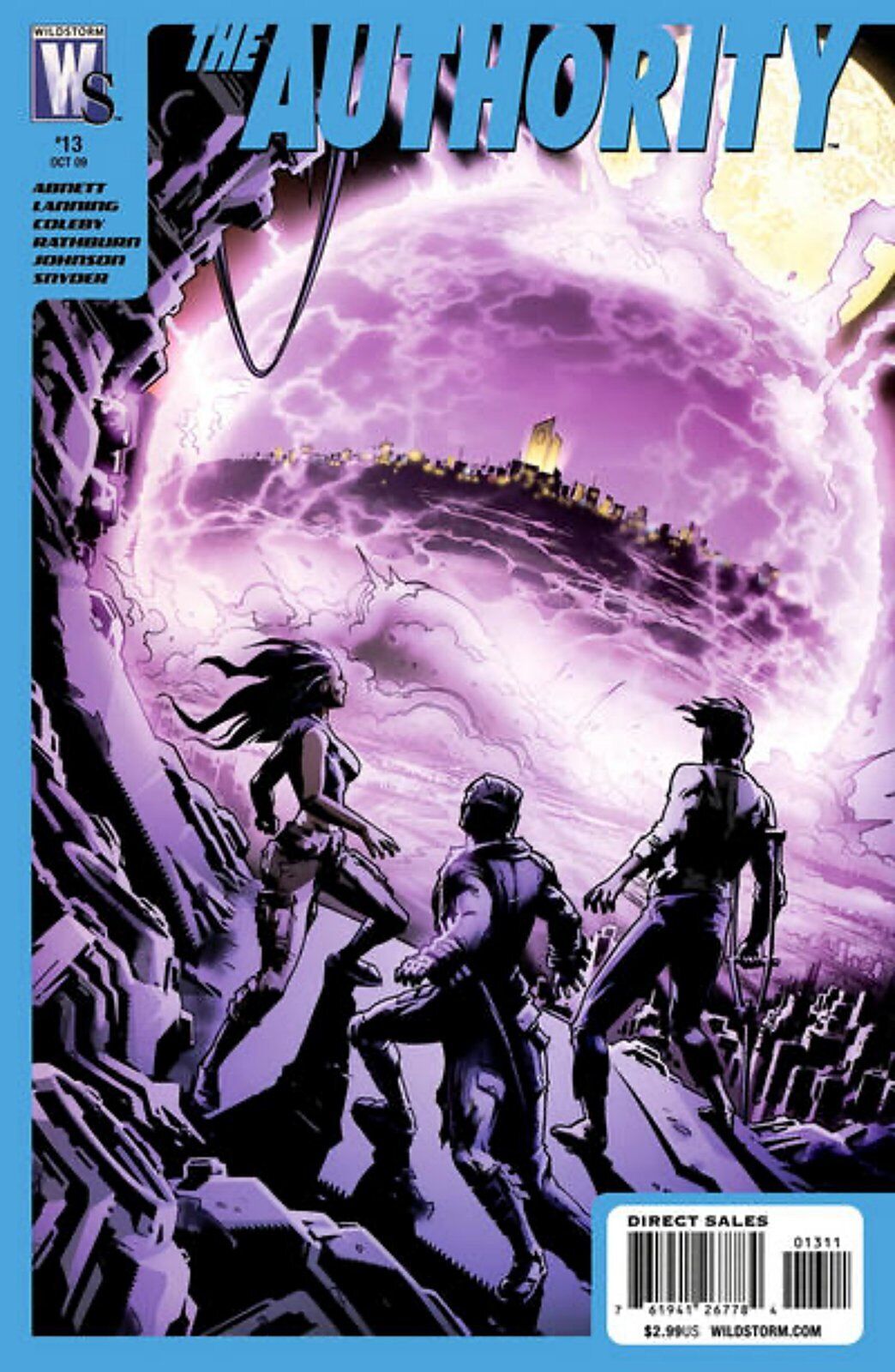 The Authority #13 (2008-2011) Wildstorm Comics