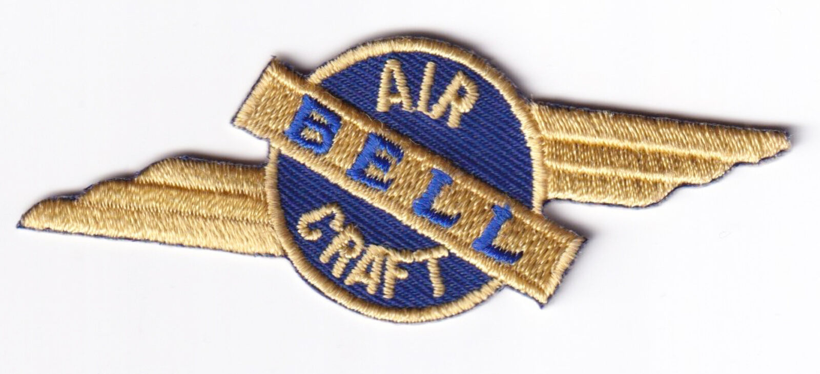 Bell® Aircraft Patch - With Hook and Loop, Officially Licensed, 3\