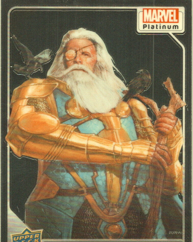 2023 Upper Deck Marvel Platinum #6 Odin
