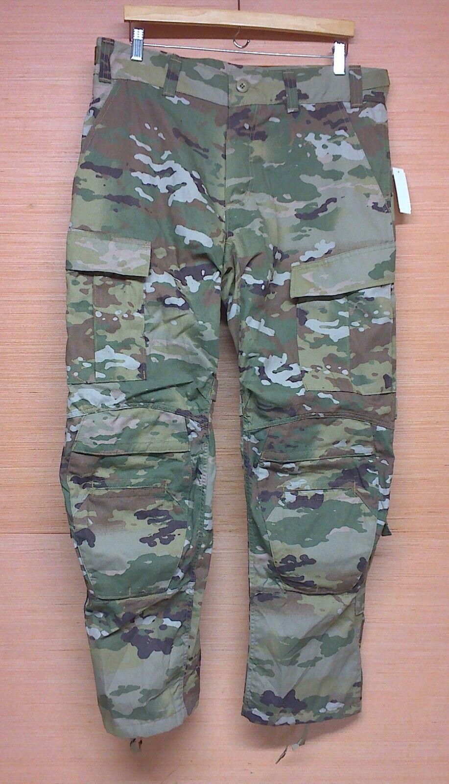 USGI Advanced Army OCP Camouflage FRACU Combat Pants Trousers Sz Medium Regular