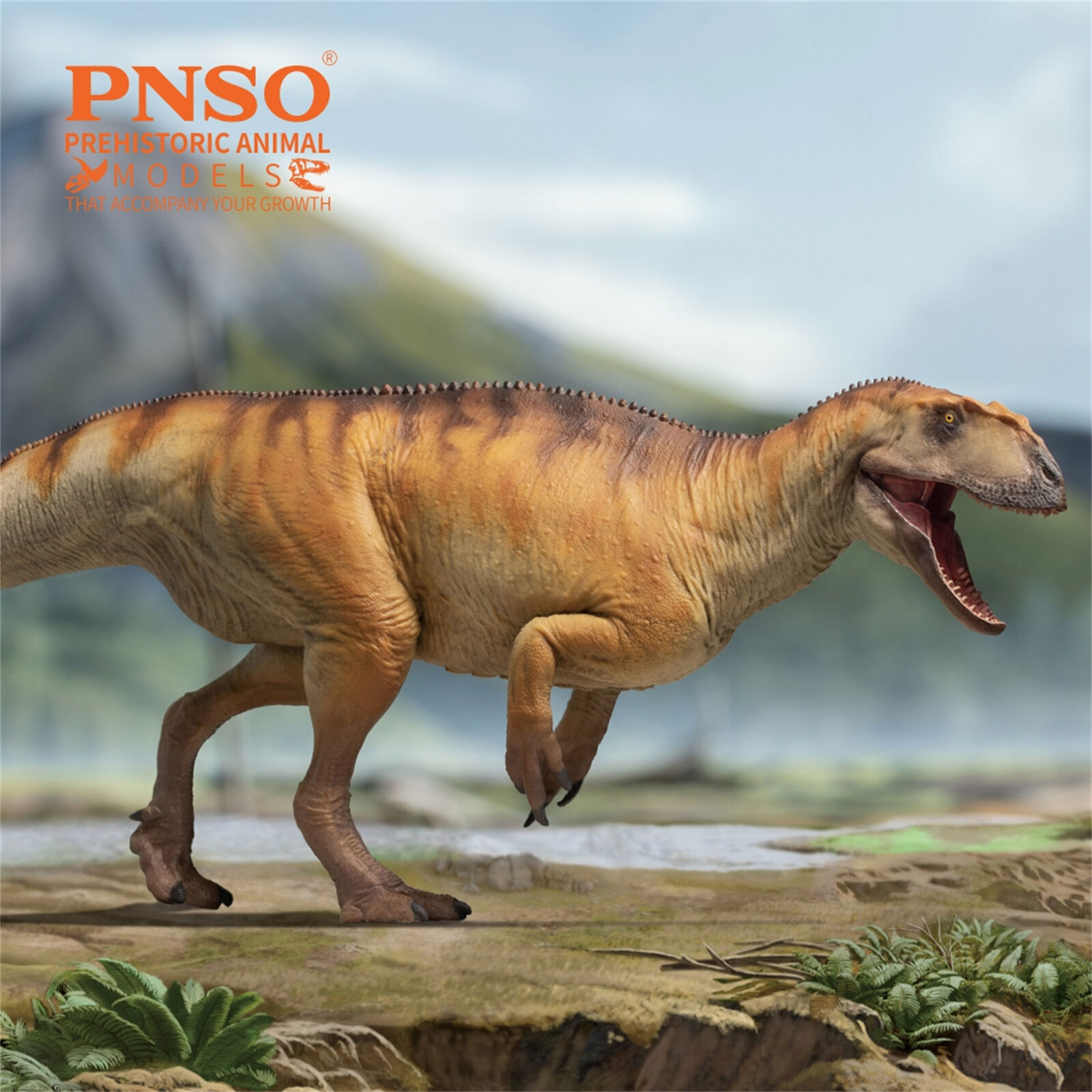 Pnso 77 Yangchuanosaurus Shangyouensis Dayong Model Prehistoric Animal Dinosaur