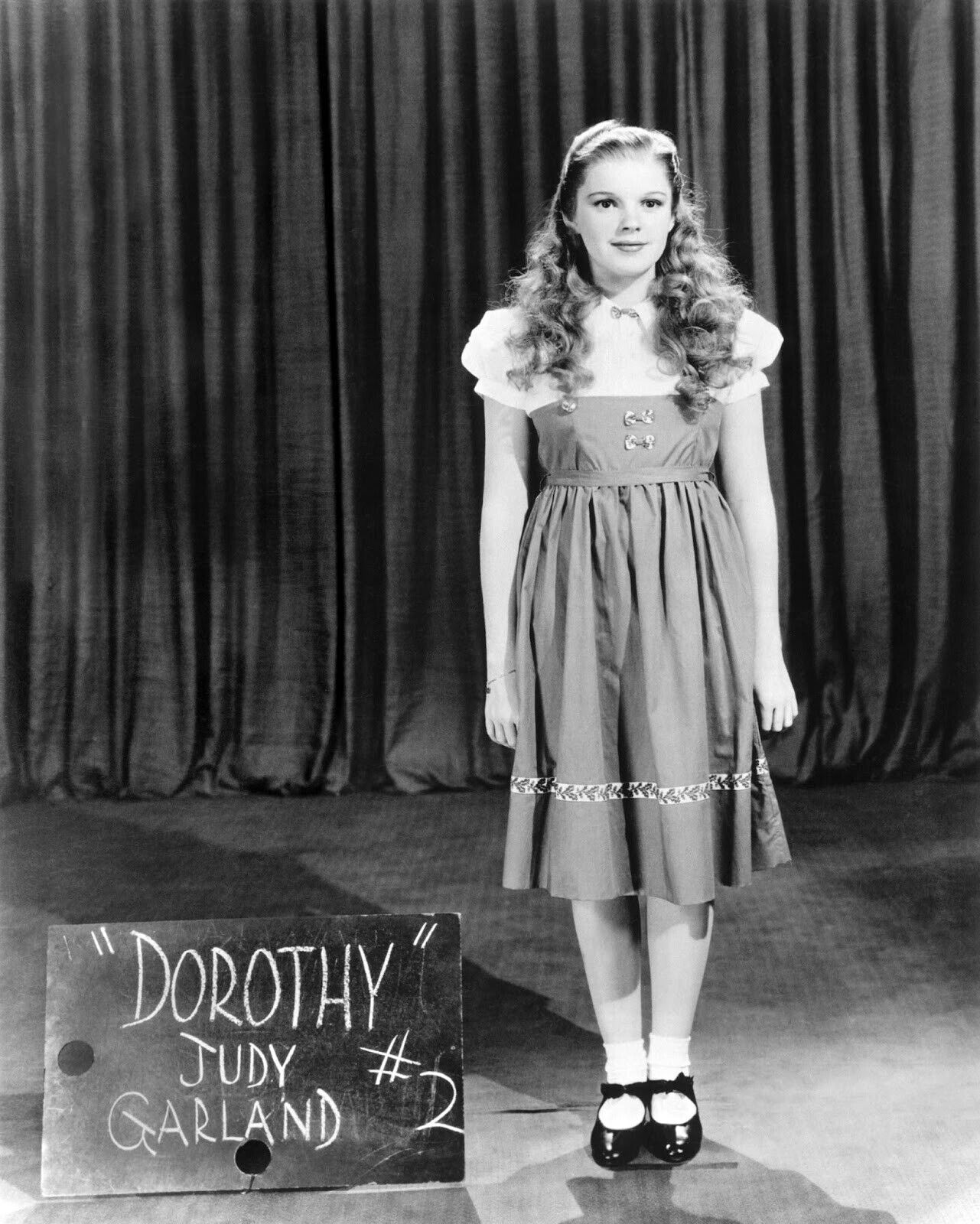 Wizard Of Oz Judy Garland Dorothy  11x14 Photo