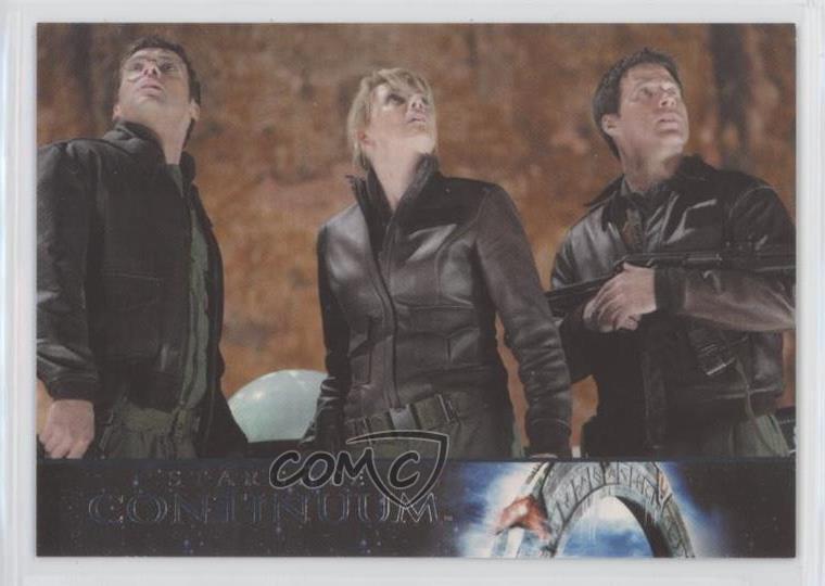 2009 Rittenhouse Stargate Heroes Continuum #SC15 1s8