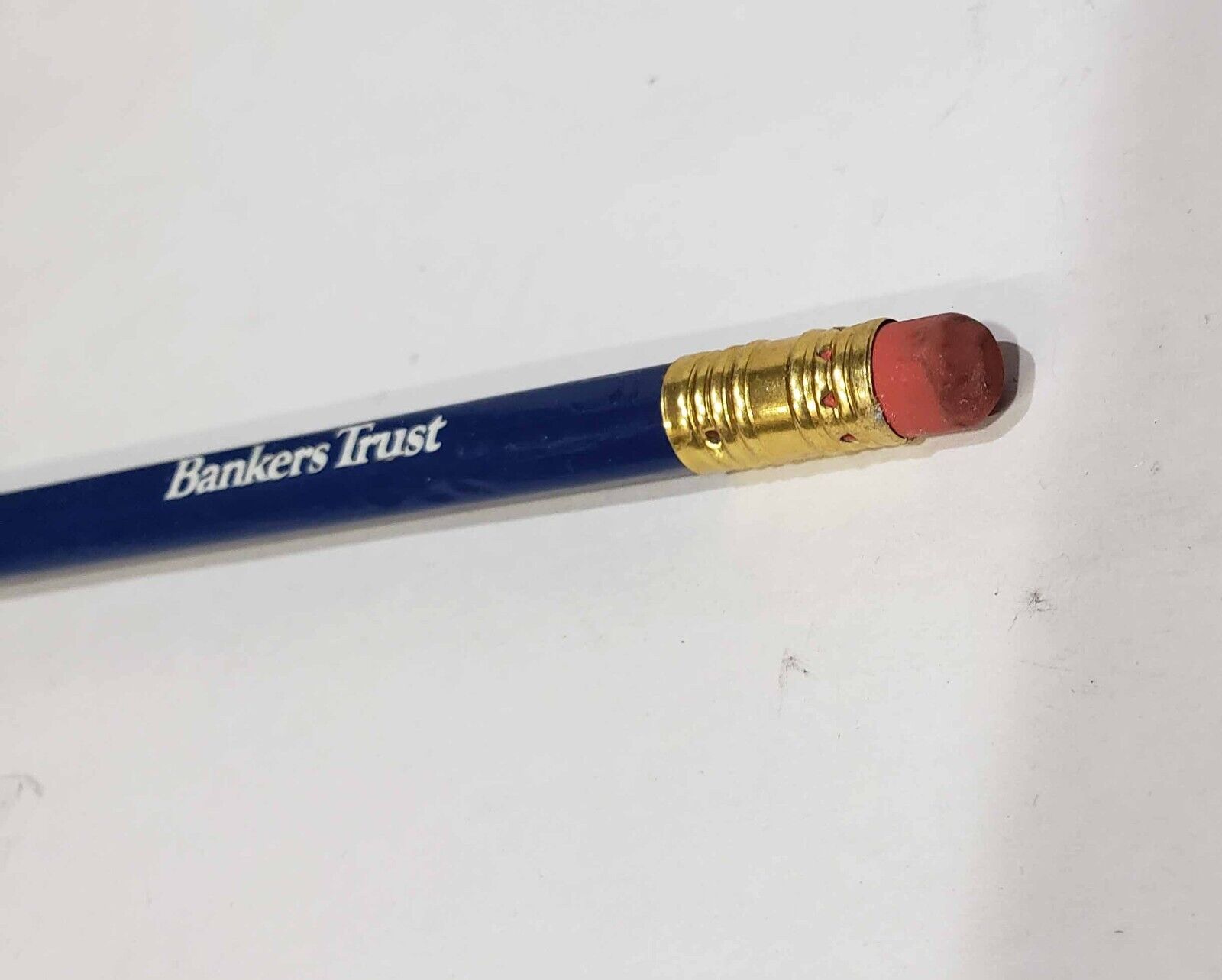 Vintage Banker\'s Trust Pencil - 