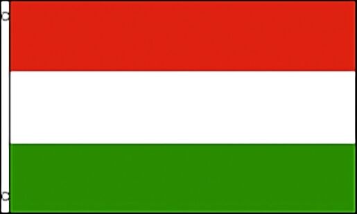 Large 3\' x 5\' High Quality 100% Polyester Hungary Flag - 