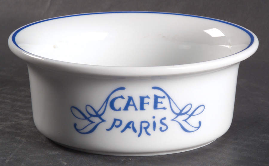 Bernardaud Cafe Paris Blue Ramekin 6575730