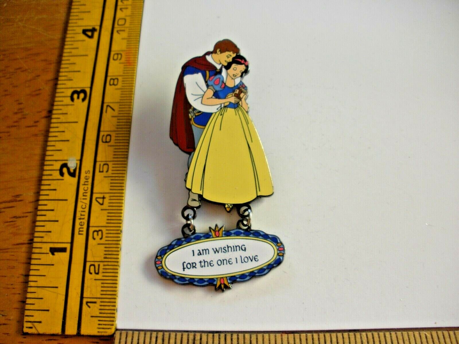 Snow White Prince I am Wishing for the one I love Snow White Disney Pin Nice