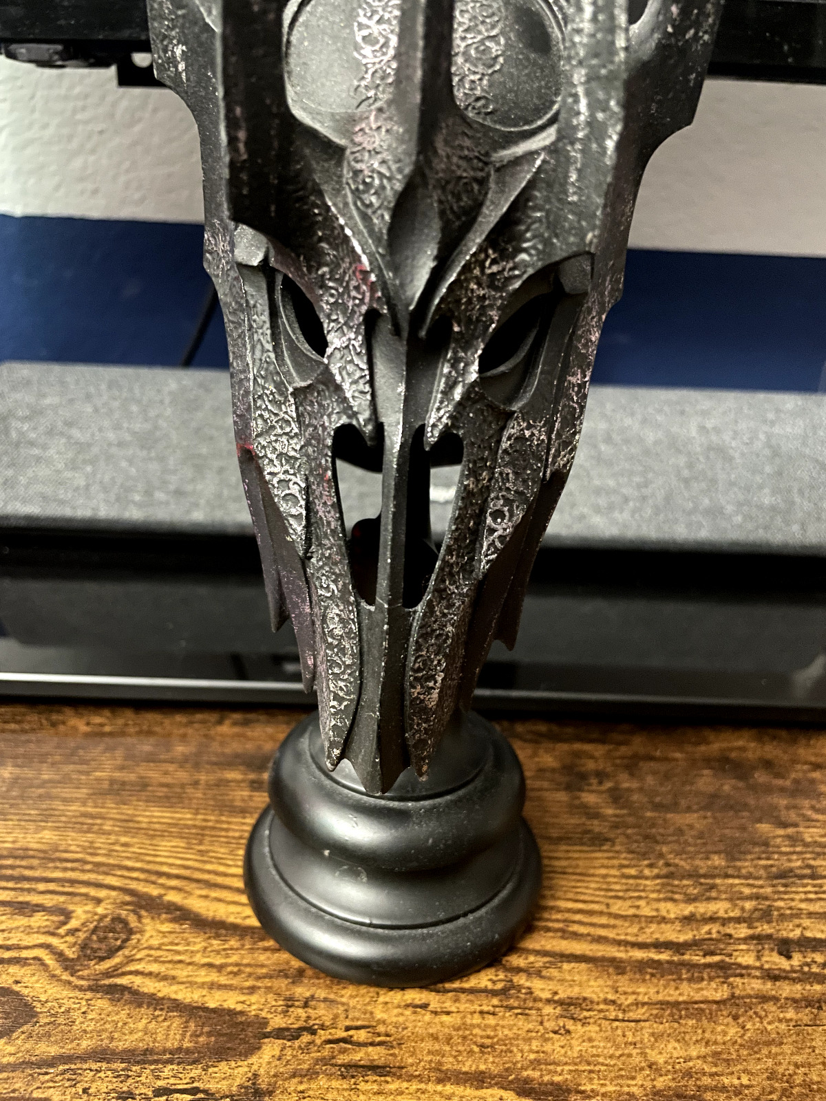 Sideshow Weta Helm Of Sauron (The Lord Of The Rings) #967/5000