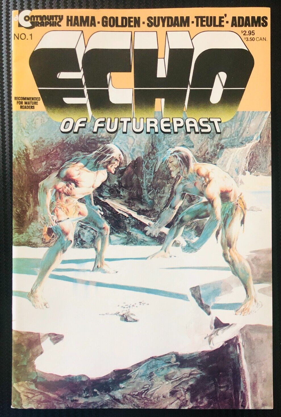 Echo of Futurepast #1 1984 Continuity 1st appearance of Bucky O\'Hare  Larry Hama