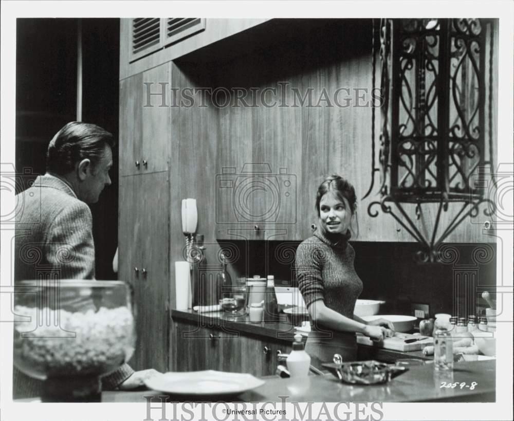 1973 Press Photo Actress Kay Lenz in \