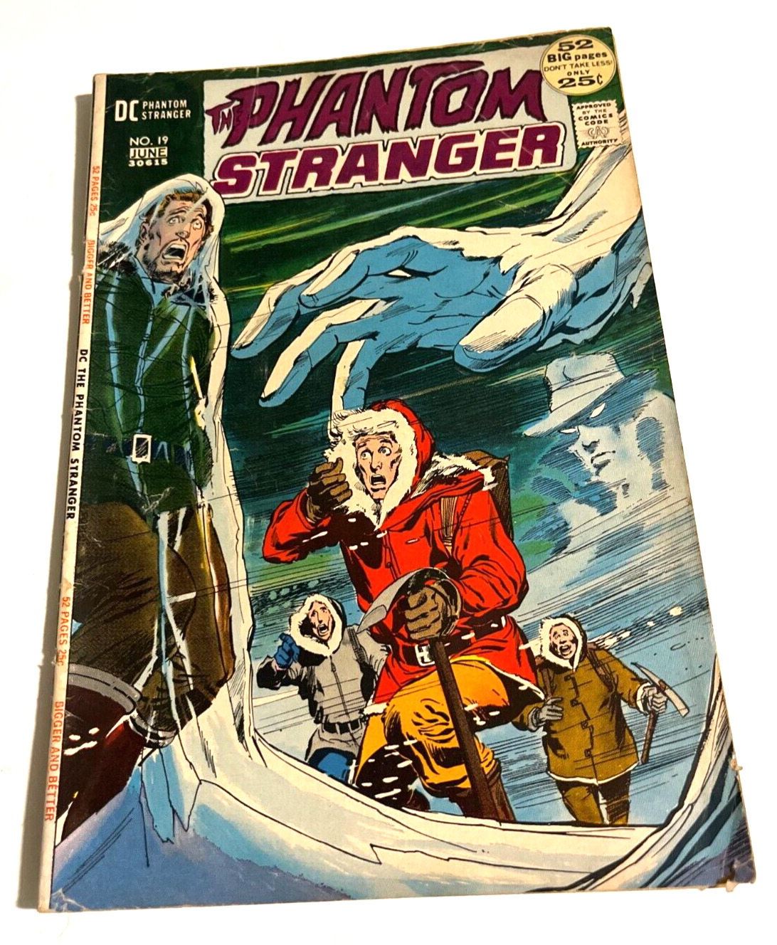 Phantom Stranger #19, DC Comics 1972 VINTAGE UNGRADED