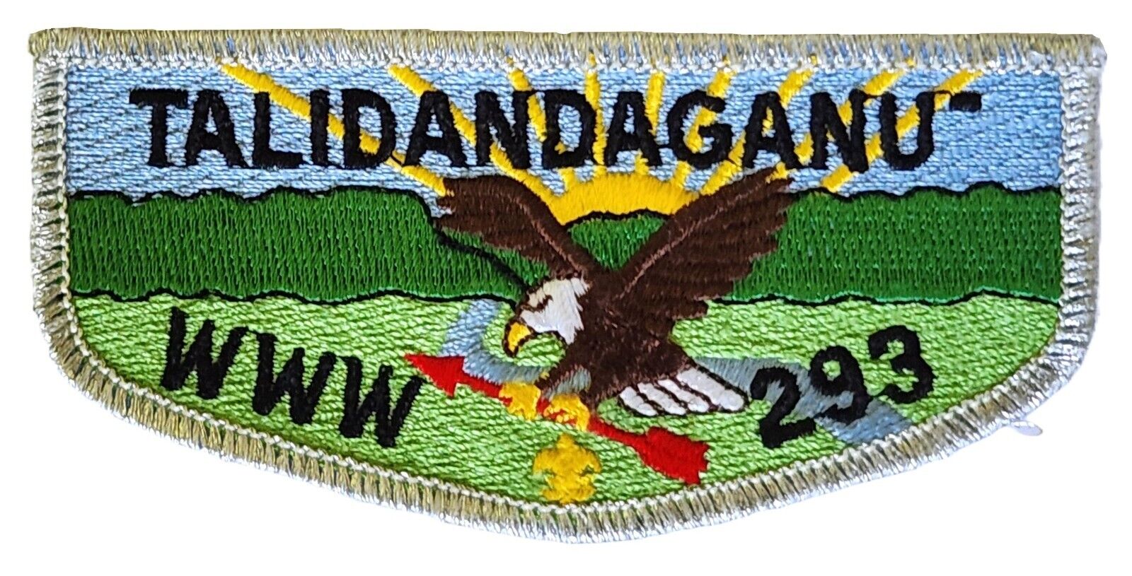 Lodge 293 Talidandaganu\' S15 1985 Pocket Flap  OA  BSA