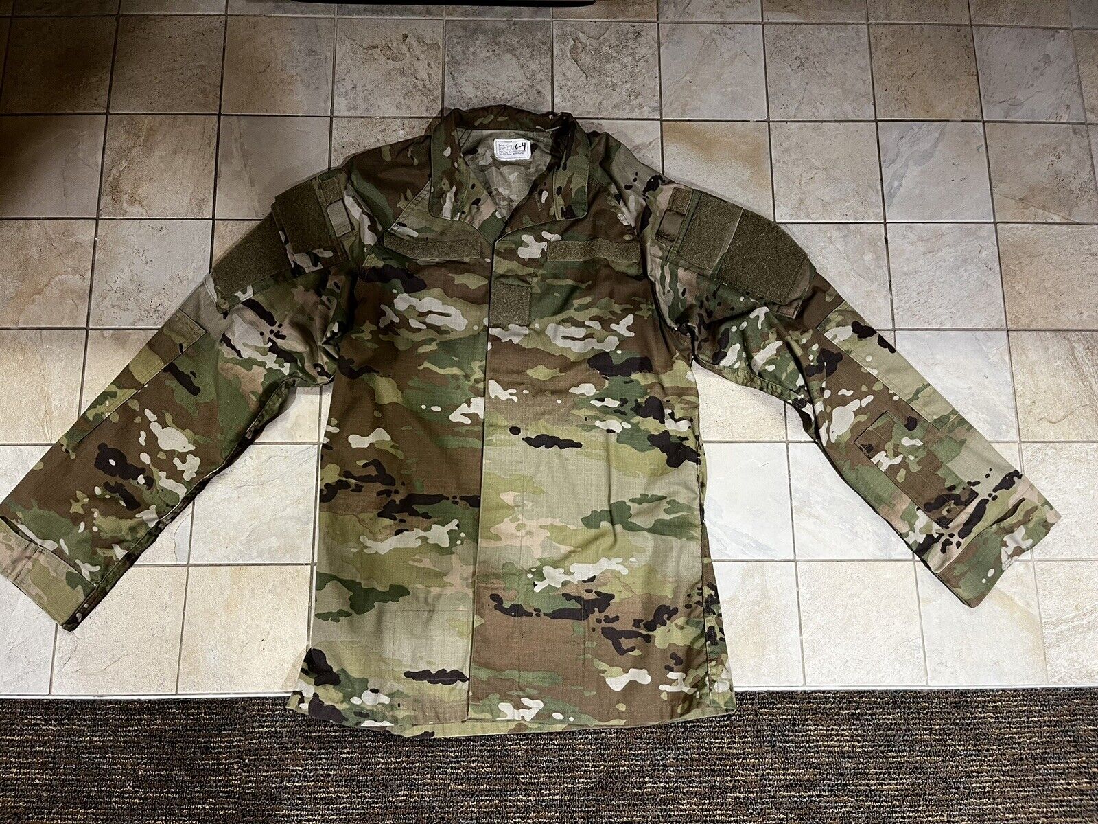 Small Long USGI OCP Army IHWCU Hot Weather Combat Uniform Jacket top CIF GWOT