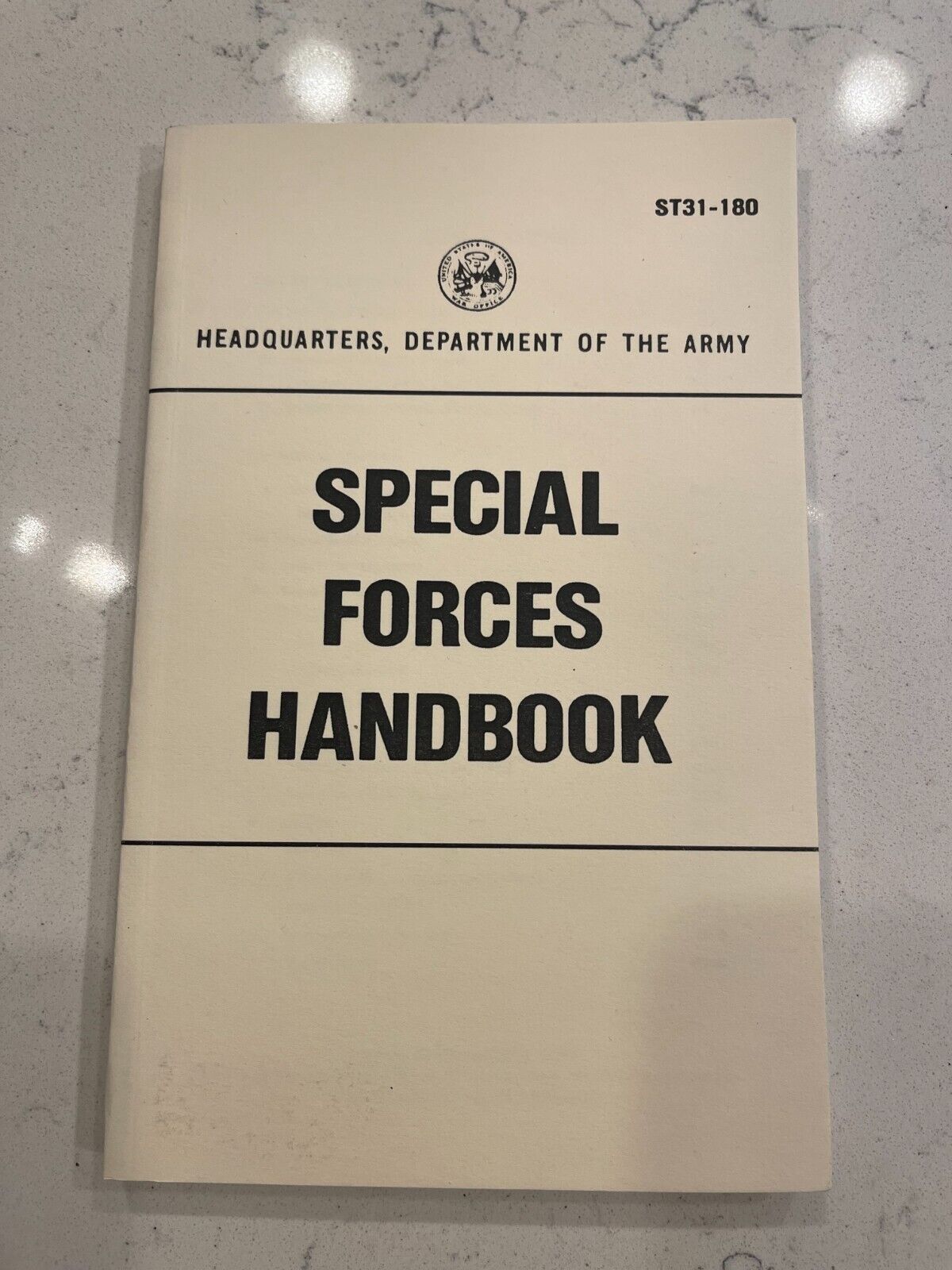 US Special Forces Handbook ST31-180