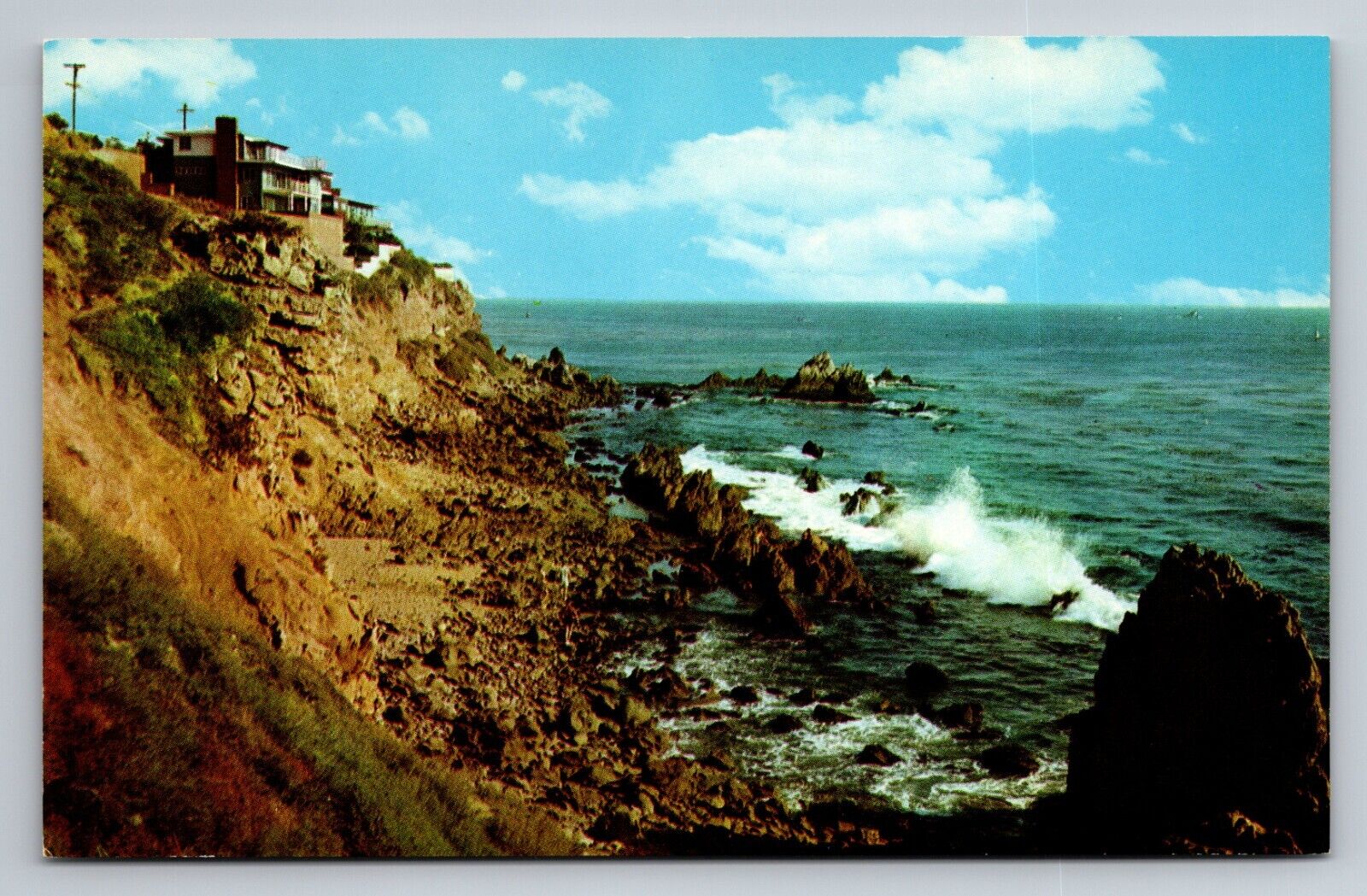 Seaside Homes Overlooking The Blue Pacific California Unposted
